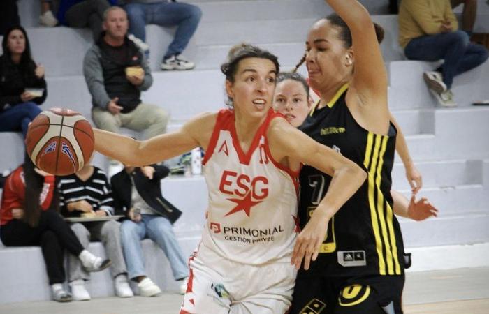 Amateur basketball-Nationale Female 2: Forced to change the room in the middle of a match, Gimont ends his season with a victory against Chalosse