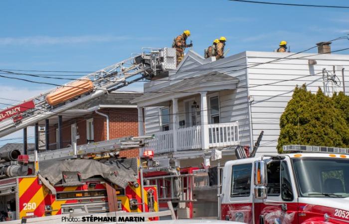 Start of fire quickly mastered on rue Saint-Vincent