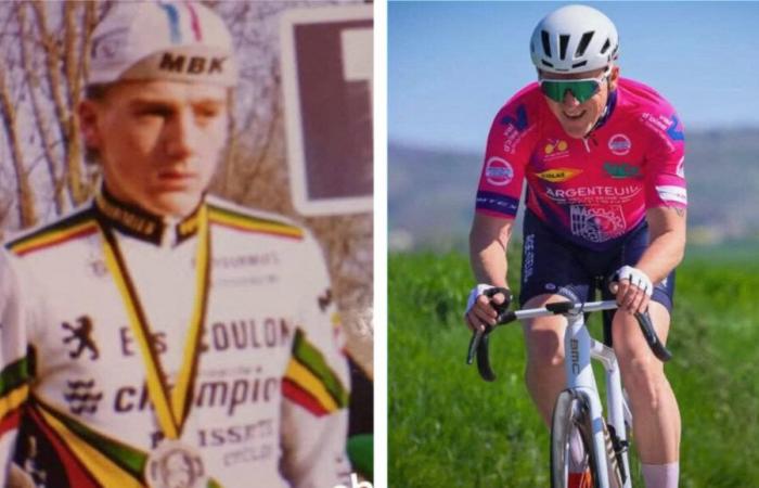 At 51, the Argenteuil cyclist multiplies the podiums