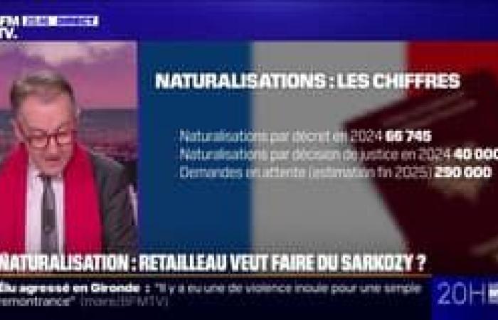“The objective is to avoid France and Jean-Luc Mélenchon, and the candidate of the national rally,” says Brice Hortefeux, former Minister of the Interior