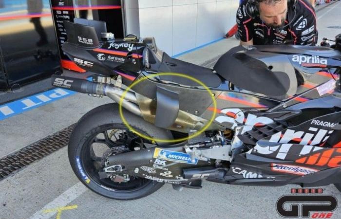 MotoGP: Aprilia counterattack with a radical version