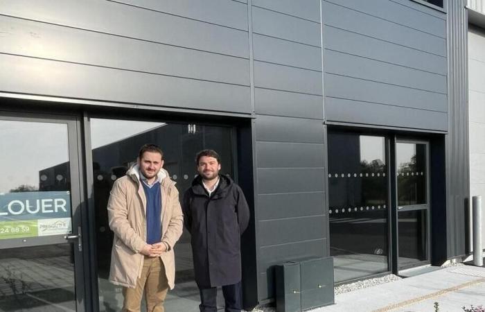 Grandchamp-des-Fontaines. The Village d’Entreprises de la Grand’ Haie comes to life