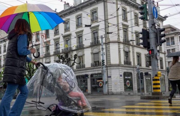 Swiss weather: end of precipitation and return of good weather on Saturday