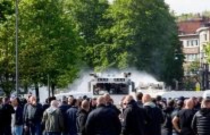“A certain desire to break Arabic”: a specialist in hooliganism deciphers the overflows occurred yesterday in Brussels