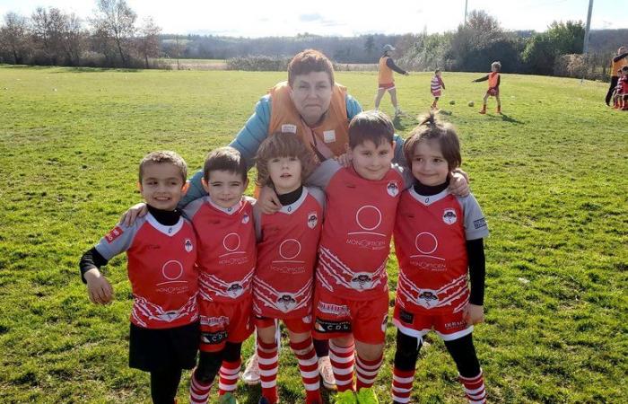 Bressols. To rugby of the little ones, to learn life