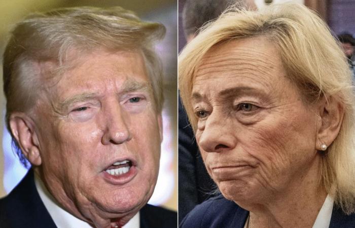 Maine’s governor wins her showdown against Trump
