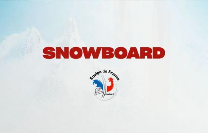 Composition of the French Snowboard 2025-2026 teams