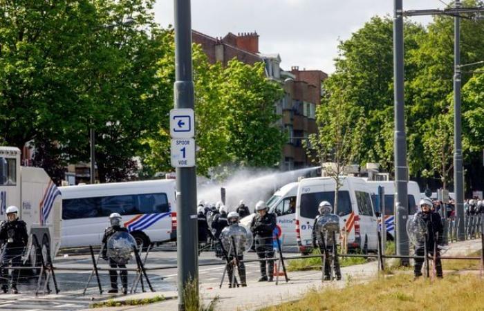 “Racist violence” and attacks on the sidelines of the Belgian Cup final between Anderlecht and Bruges