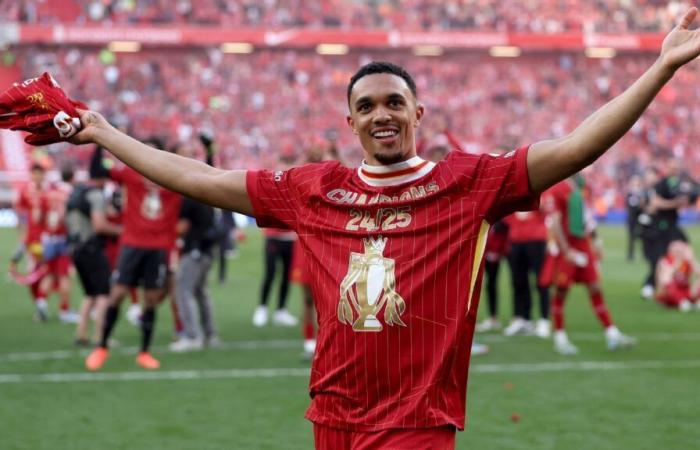 Trent Alexander-Arnold to leave Liverpool on free transfer