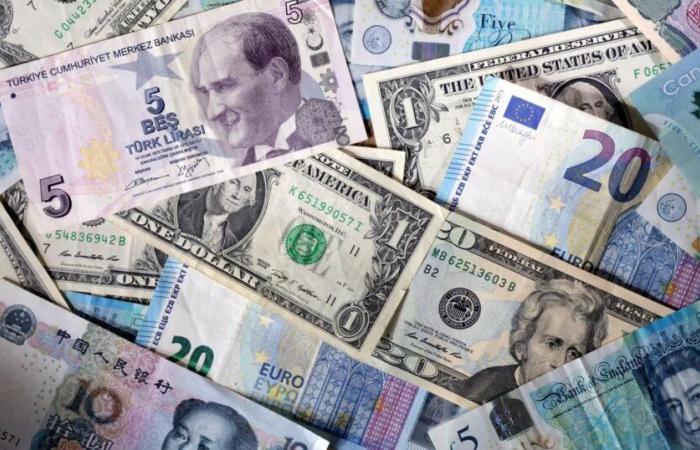 The dollar remains stable, between commercial uncertainty and economic data