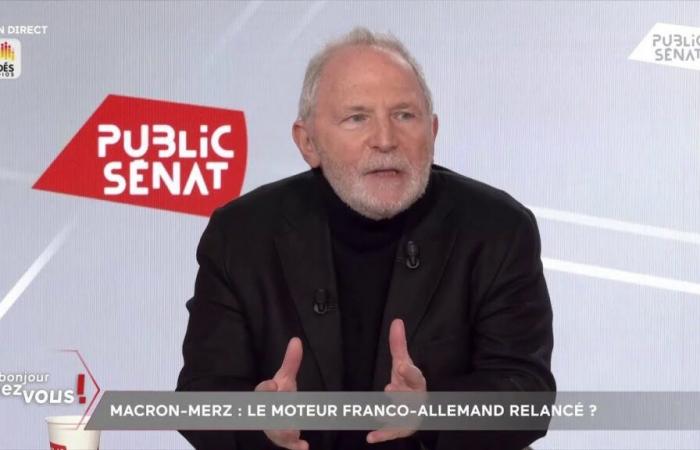 Germany is now on “the same position as France on the big files”, rejoices Bernard Guetta