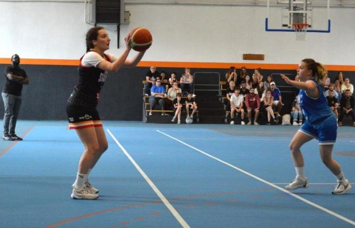 Basketball (Nouvelle-Aquitaine). A step towards the final for the girls of the Séguran impetus