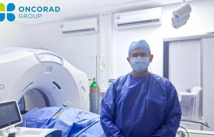 Oncorad Group achieves the first cryoablation in Morocco