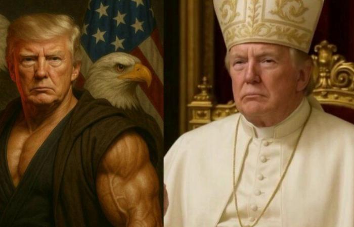 Trump: Megalo drift? In replay – C in the air
