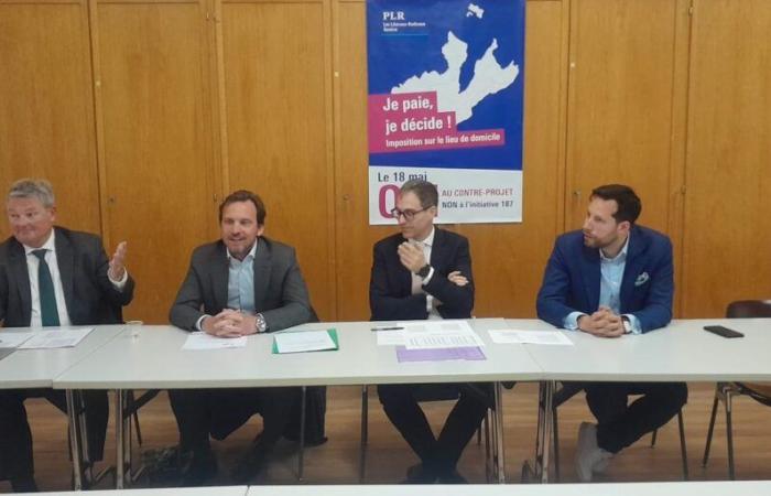 I live there, I pay: “realistic” compromise for supporters of the counter-project