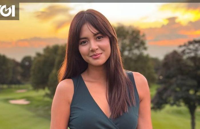 The month after the accident, Aurelie Moeremans suffers from natural disturbances of vision and memory
