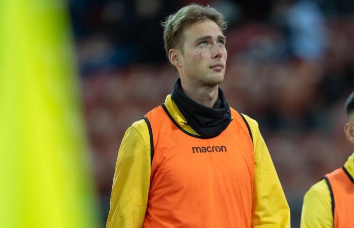 Super League: Magnus Grodem did not imagine this destiny in Yverdon