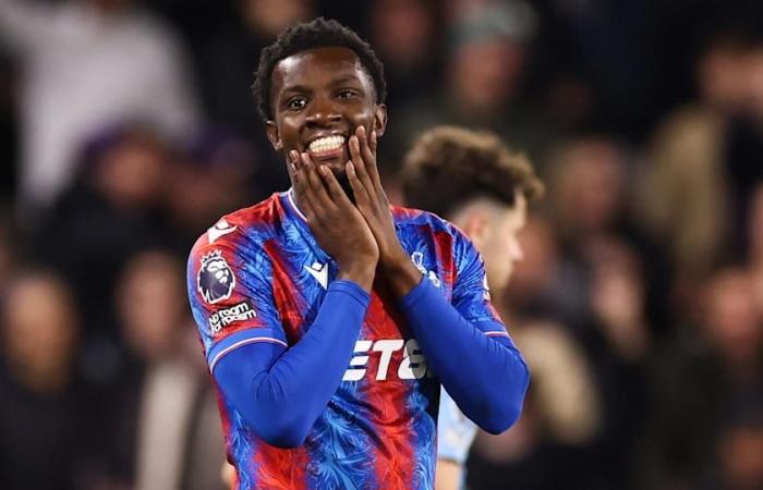 Crystal Palace 1-1 Nottm Forest: Missed chances cost Palace