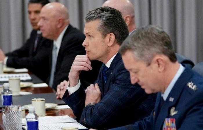 The Pentagon chief orders a 20% reduction in the number of the highest officers