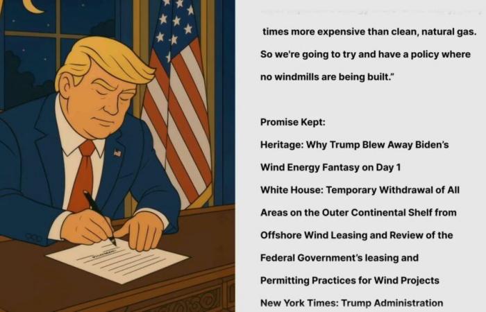 The astonishing “Lo-Fi Maga” video of the White House on social networks