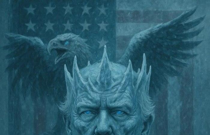 We imagined Donald Trump by bad culture