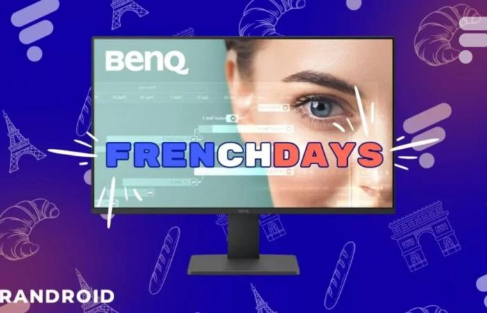 60 € is the super price of this 24 “monitor and 100 Hz cut for the office automation at the end of the French Days Amazon