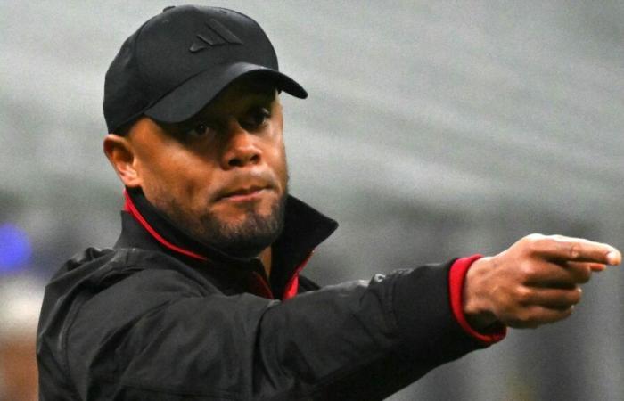 Vincent Kompany sacred with Bayern Munich: regardless of criticism, he kept the course