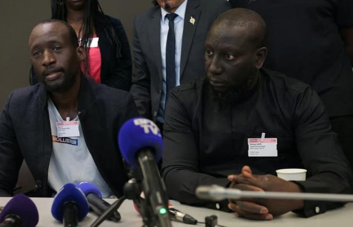 The family of Aboubakar Cissé declined the invitation of Bruno Retailleau