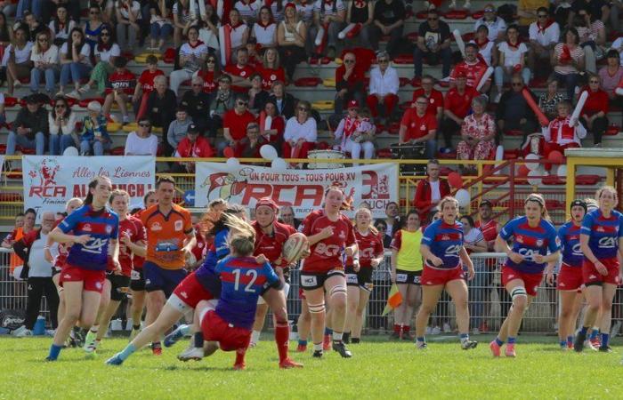 Rugby: the cream of the French women’s oval balloon is about to land in the chief town of Gers