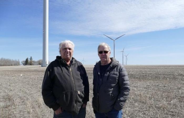 The Saint-Léon wind farm blows up its 20 candles and dreams of expansion