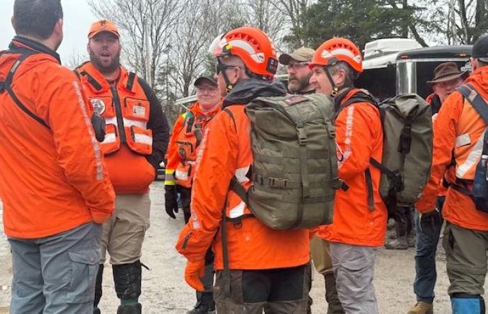 Fourth day of research in N.-E. To find two children who have disappeared