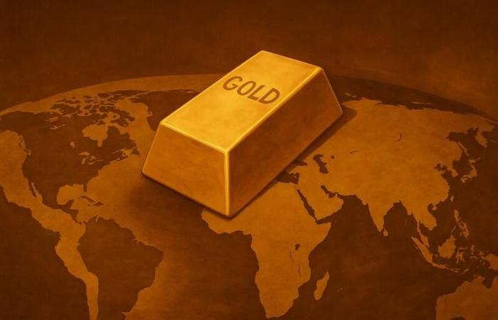 Gold and the reorganization of world economic order