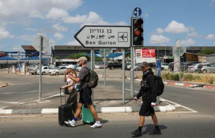Israeli strikes in Yemen, after shooting at Ben -Gourion airport – 05/05/2025 at 21:07
