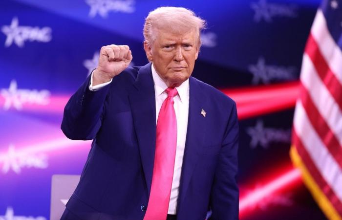 How much Donald Trump won with the same Trump?