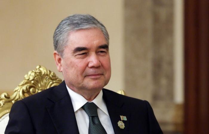 Emmanuel Macron receives the leader of Turkmenistan, whose gas attracts lusts