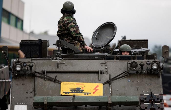 Swiss army: several accidents in one week