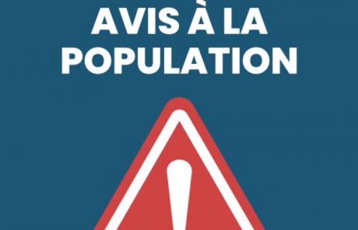 Rouyn-Noranda calls on citizens to prudence in order to protect their health