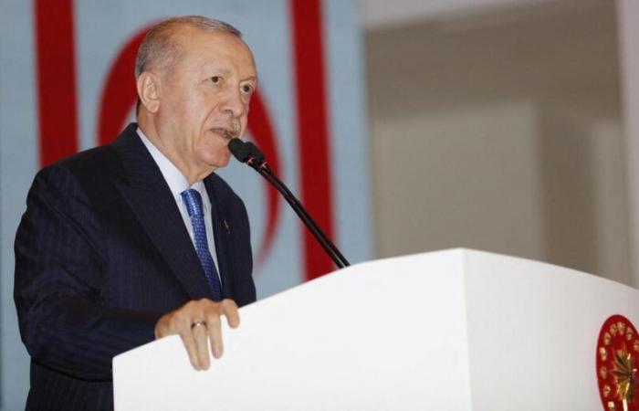 Donald Trump says “wanting to work with President Erdogan to end” the conflict
