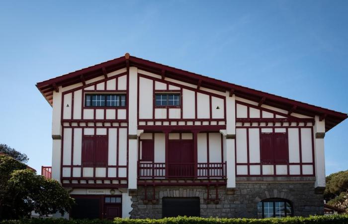 What remains of the work of the architect Edmond Durandeau in Hendaye-Plage?
