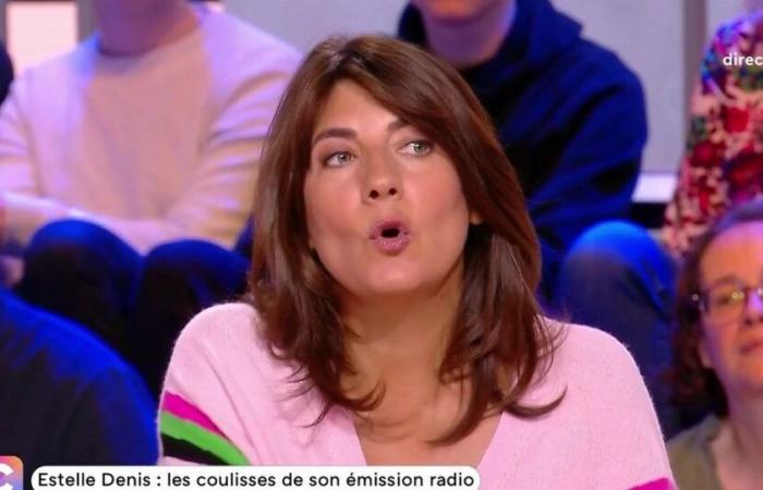 When she was in a relationship with Raymond Domenech, Estelle Denis was forbidden a very specific thing: “I couldn’t”