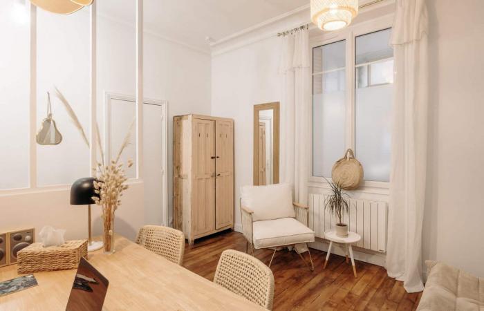 An old studio in Paris changes its destination in style thanks to Happy Pog