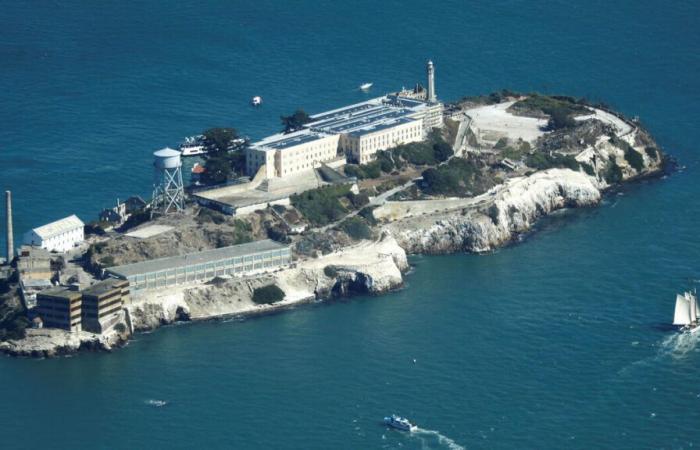 Donald Trump announces the reopening of the mythical prison prison of Alcatraz for “the most dangerous criminals”