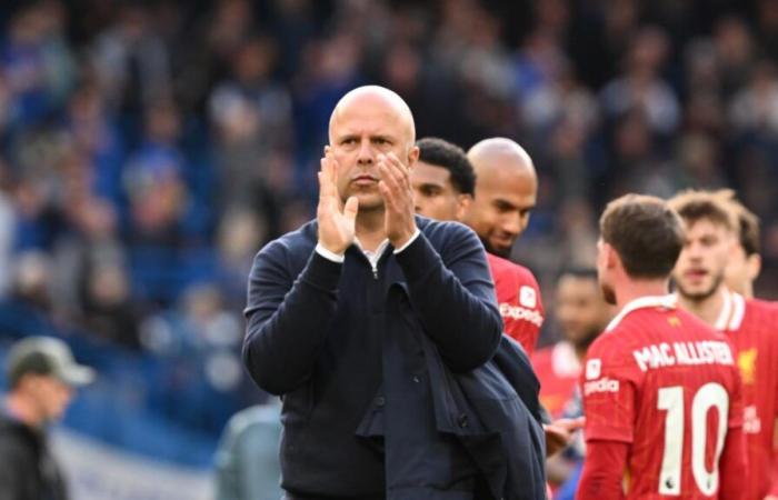 Arne Slot press conference: Chelsea 3-1 Liverpool
