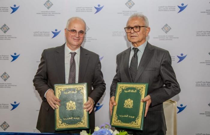 Partnership agreement between the Barid Al-Maghrib group and the CNOA