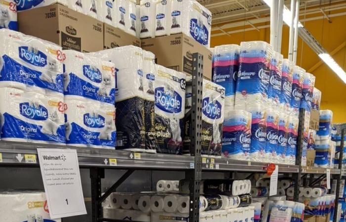 Where your taxes go: explosion of expenses for toilet paper