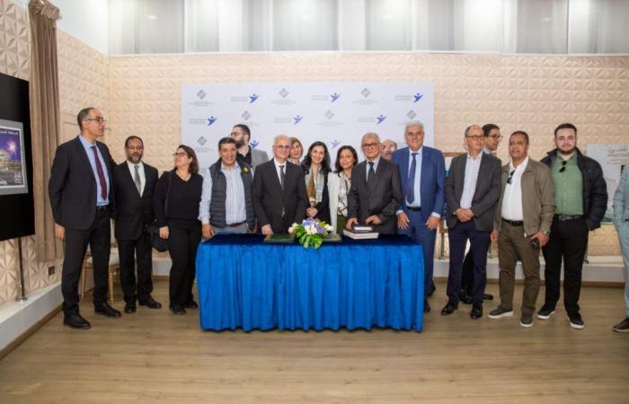 Partnership agreement between the Barid Al-Maghrib group and the CNOA