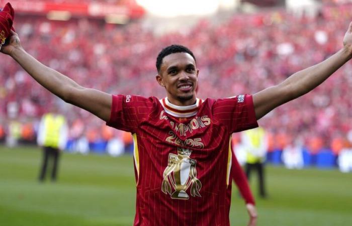Trent Alexander Arnold announces his departure from Liverpool