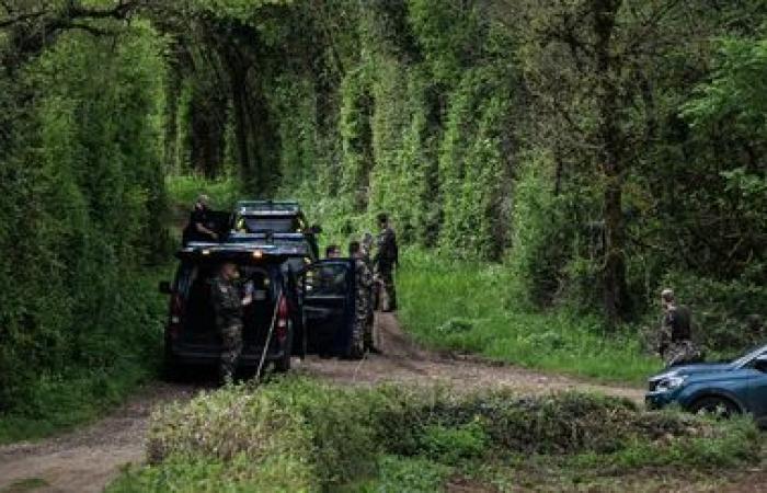 The body of the jogger Agathe Hilairet was found in Vienne, more than three weeks after her disappearance