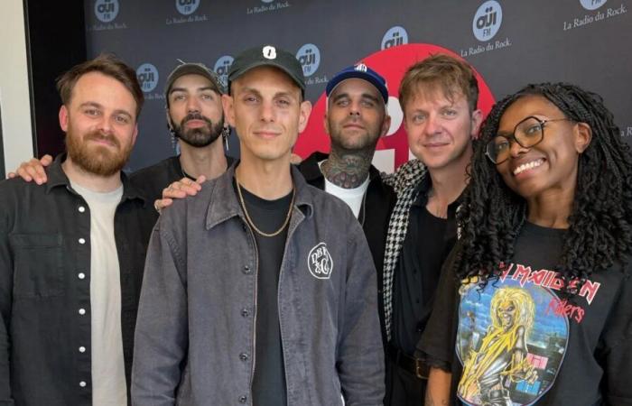 Listen to the Landmvrks live session!