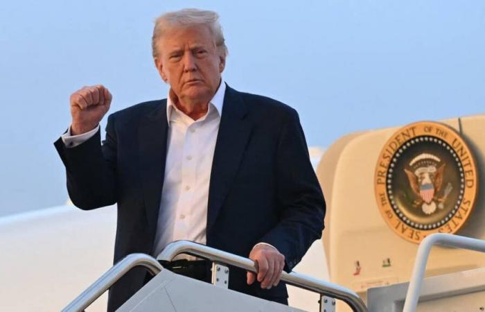 Trump wants to “work” with Erdogan to end the war in Ukraine